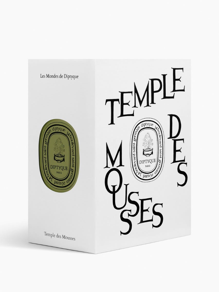 Temple des Mousses (タンプルデムース/苔寺) - プレミアムキャンドル