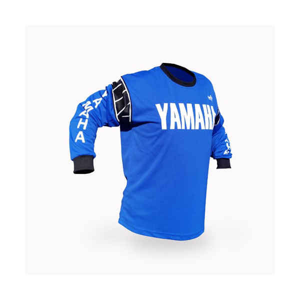 REIGN VMX YAMAHA ジャージ ブルー| Dirtbikeplus (ダートバイクプラス)