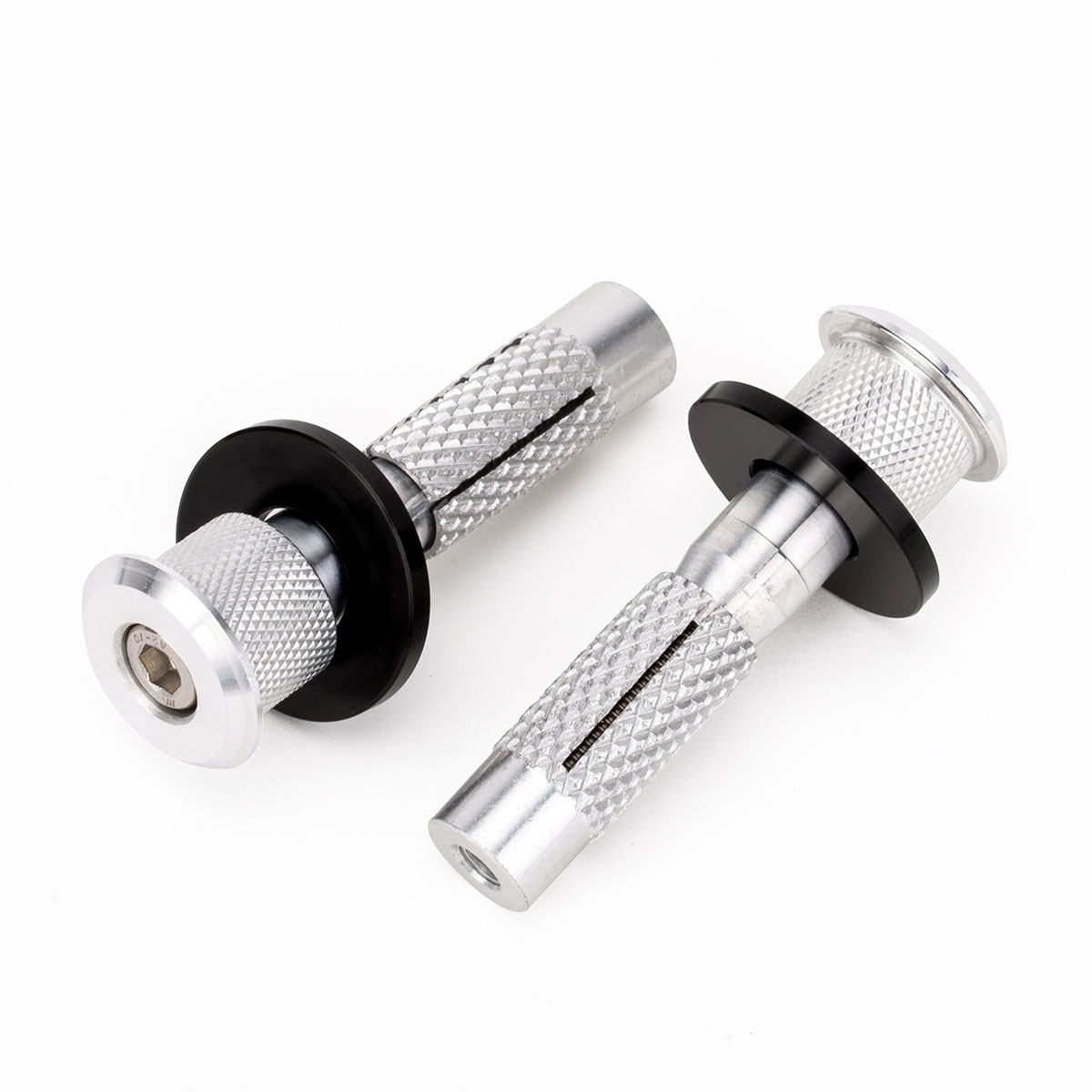 ZETA RACING アントラーハンドガード リプレースメントバーエンド