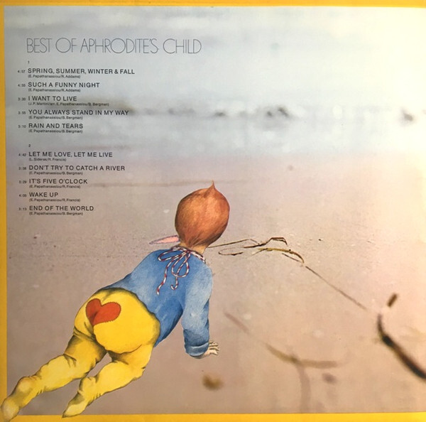 Aphrodite's Child - Best Of Aphrodite's Child - VINYL buy new and