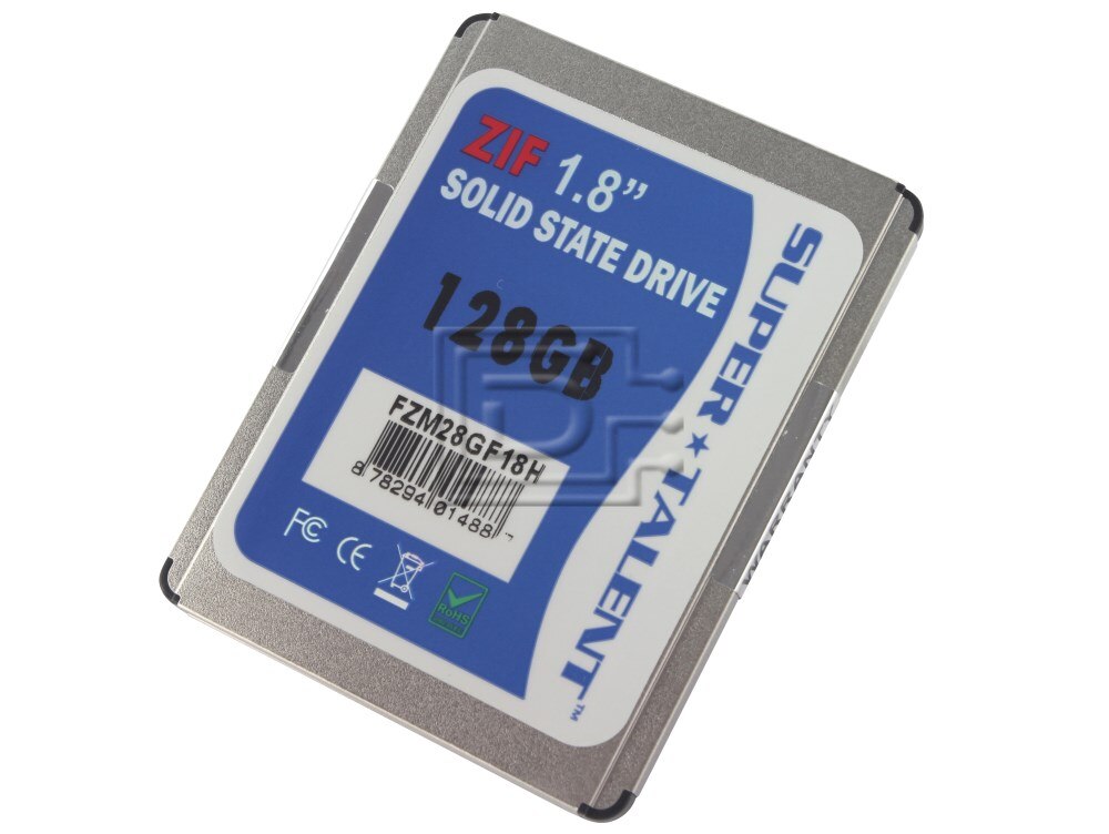 Super Talent ZT3 FZM28GF18H 128 GB IDE / ZIF SSD Solid State Drive