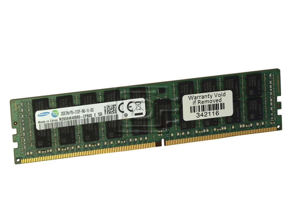 Samsung M393A4K40BB0-CPB0Q 32GB DDR4 PC4-17000 Registered ECC 1.2V