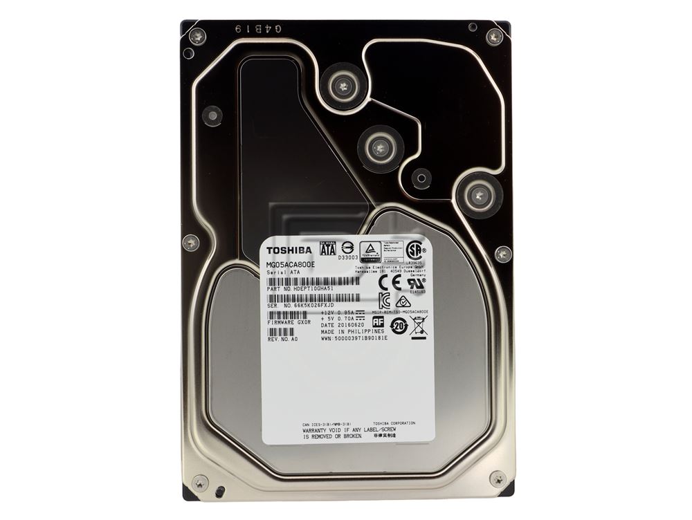 東芝 8TB HDD 使用時間157時間 TOSHIBA MD05ACA800 東芝 8TB HDD 使用