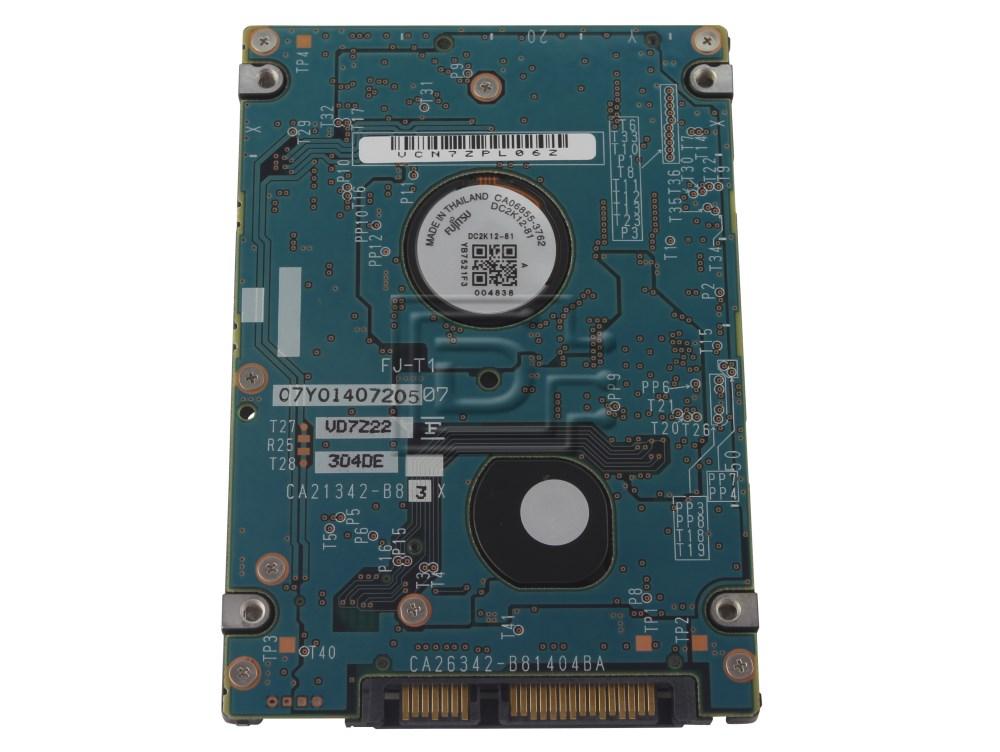 Fujitsu Mobile MHW2080BJ SATA Hard Disk Drive