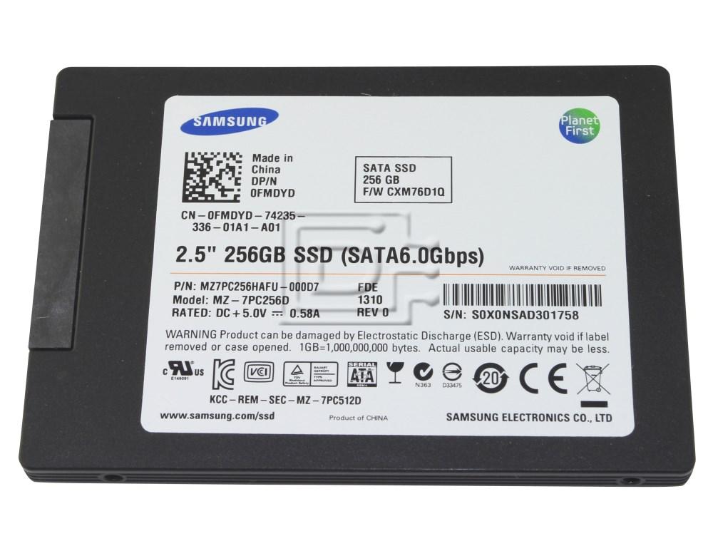 Samsung 830 Series MZ-7PC256D / MZ7PC256HAFU 256GB SSD MLC SATA