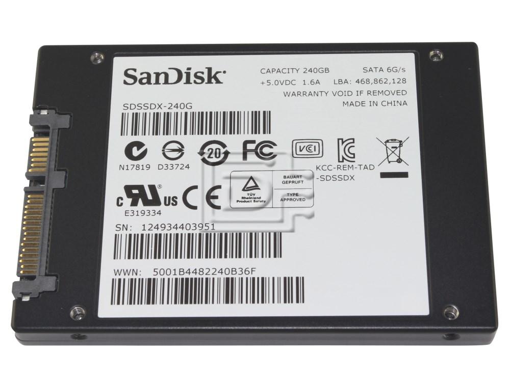 SanDisk Extreme SDSSDX-240G 240GB 2.5
