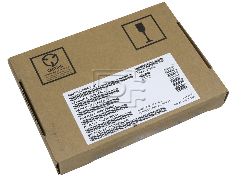 Intel DC S3320 SSDSC2BB800G701 800GB 2.5