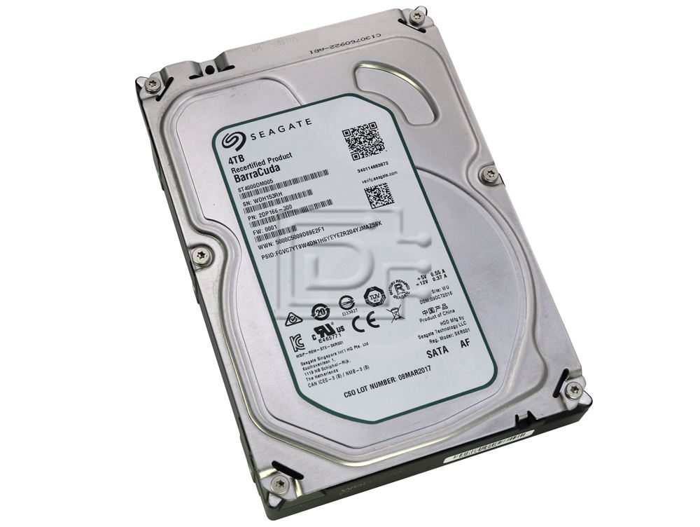 Seagate BarraCuda Compute ST4000DM005 4TB 3.5