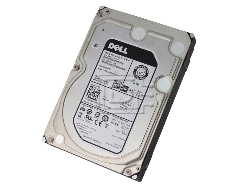Dell Seagate ST8000NM0075 / GKWHP 8TB 3.5