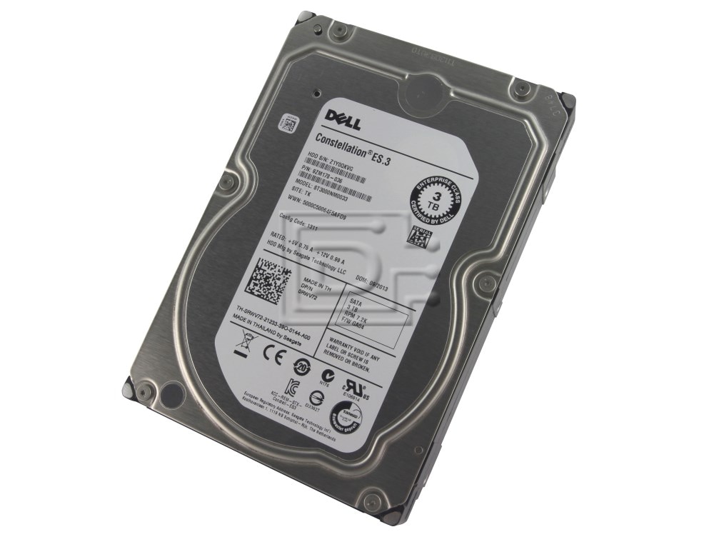 Dell RWV72 Seagate Constellation ES.3 ST3000NM0033 3TB / 3000GB