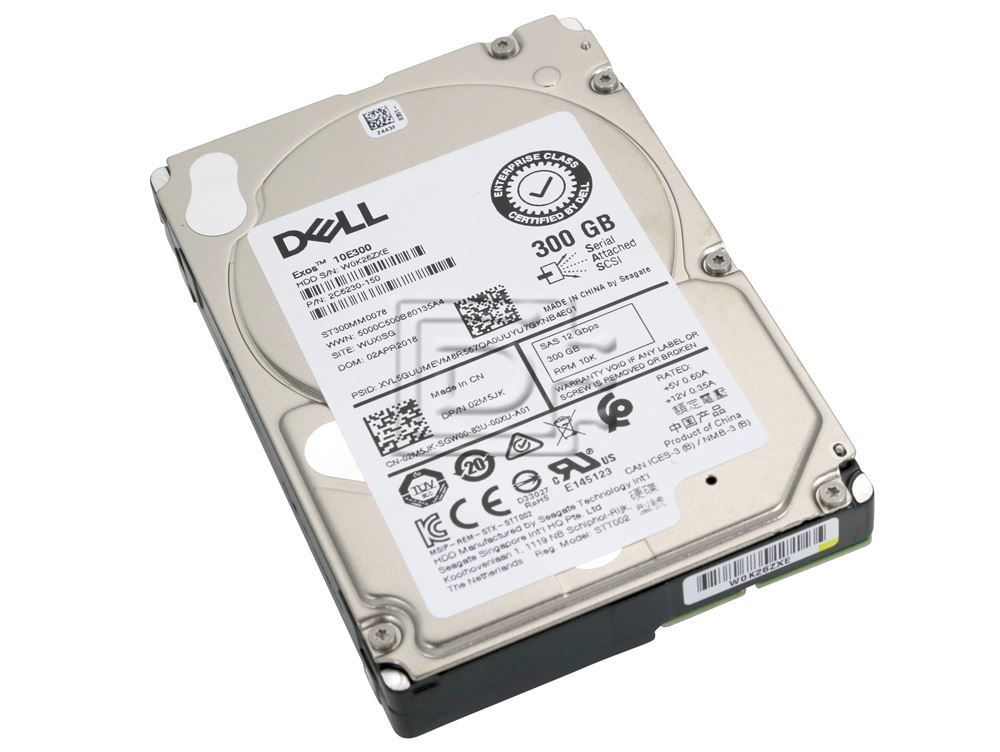 Dell 2M5JK / Seagate Enterprise Performance ST300MM0078 300GB 2.5