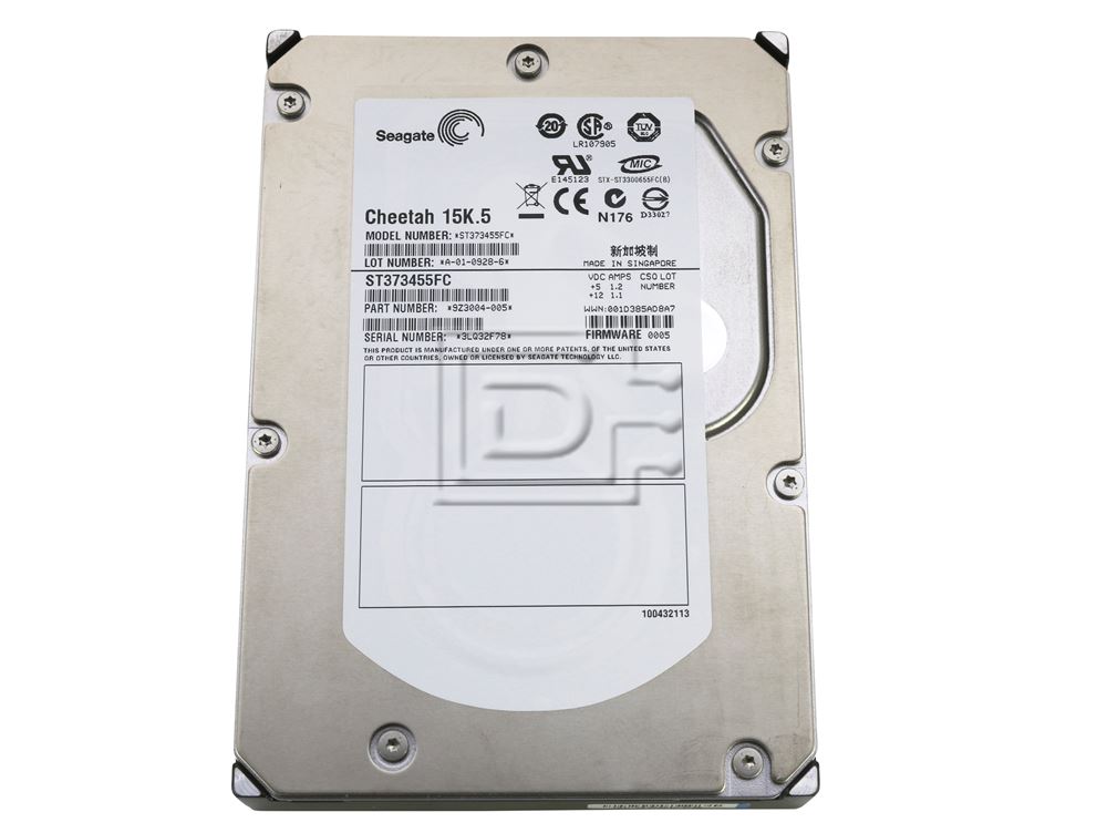 Seagate Cheetah 15K.5 ST373455FC Fibre / Fiber Channel Hard Drives