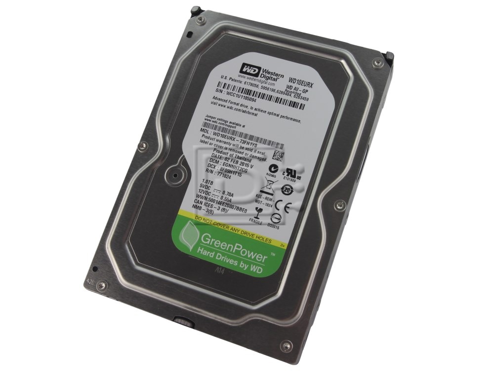 Western Digital WD10EURX 1TB 3.5