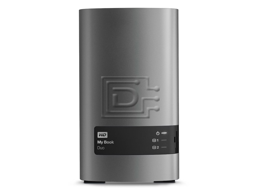 Western Digital My Book Duo WDBLWE0060JCH 2-Bay 6TB USB 3.0 RAID