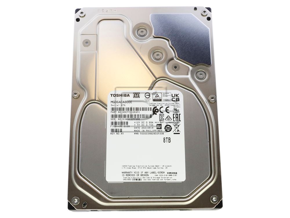 Toshiba MG06ACA800E 8TB 3.5