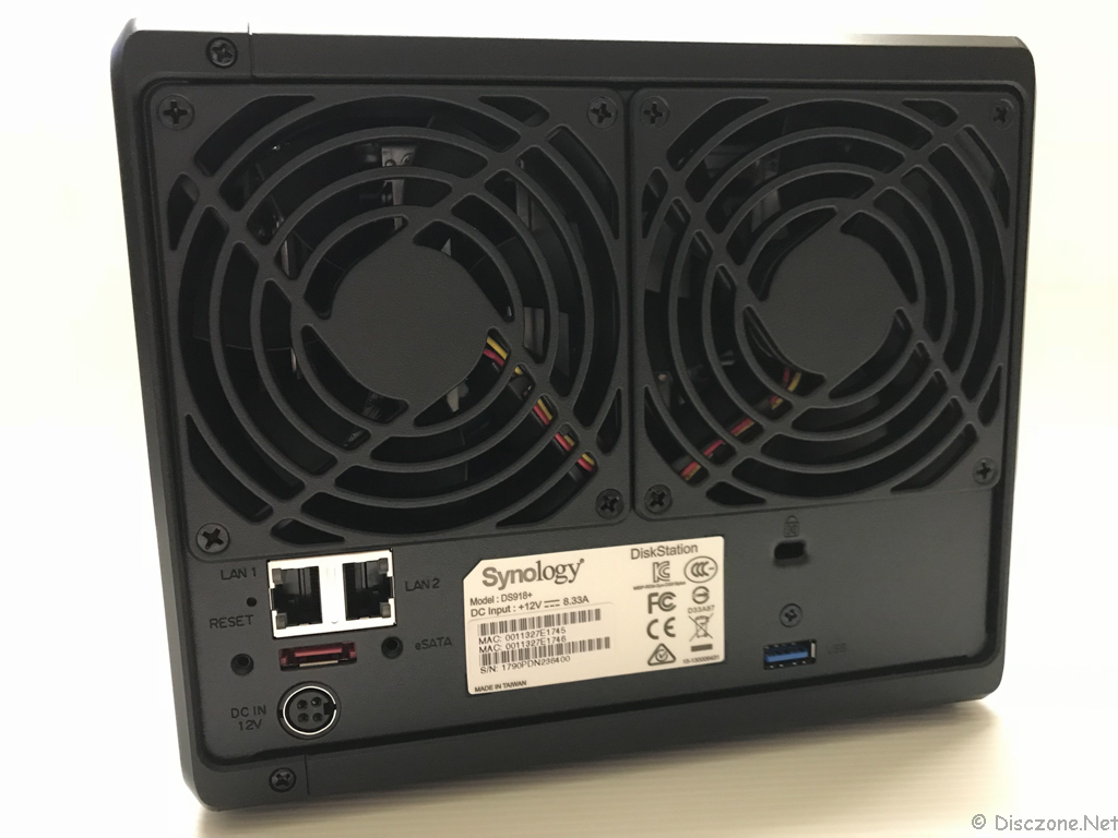 Review of Synology Diskstation DS918+ -