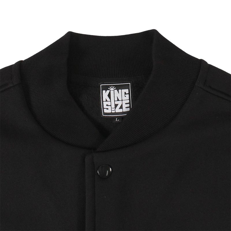 KINGSIZE（キングサイズ）“BLACK WOMAN SNAP JACKET” - DISSIDENT WEB SHOP