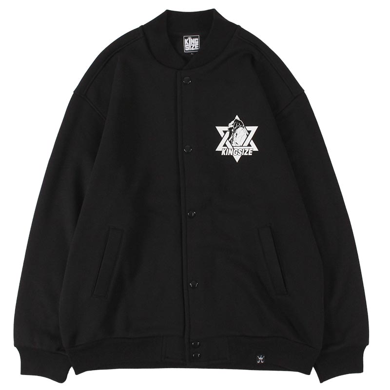 KINGSIZE（キングサイズ）“BLACK WOMAN SNAP JACKET” - DISSIDENT WEB SHOP