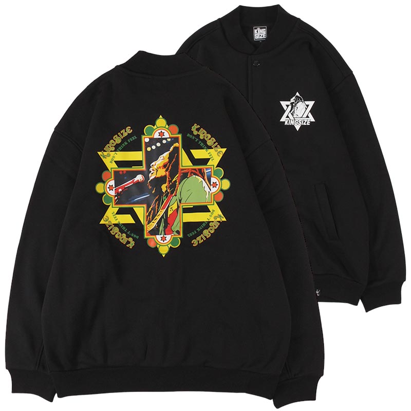 KINGSIZE（キングサイズ）“BLACK WOMAN SNAP JACKET” - DISSIDENT WEB SHOP