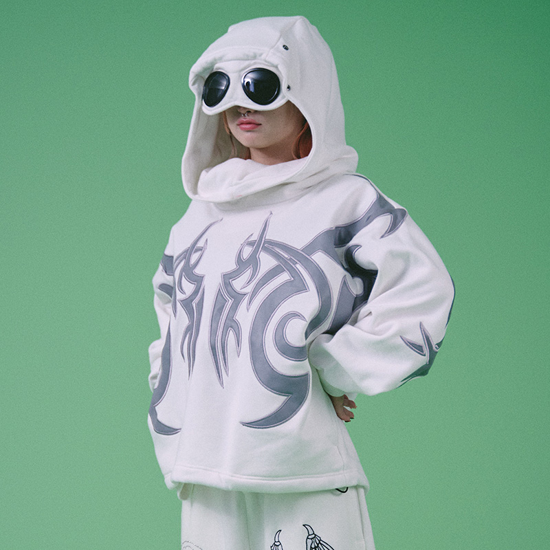 GALFY(ガルフィー) “探検メガネ部族パーカー” - DISSIDENT WEB SHOP