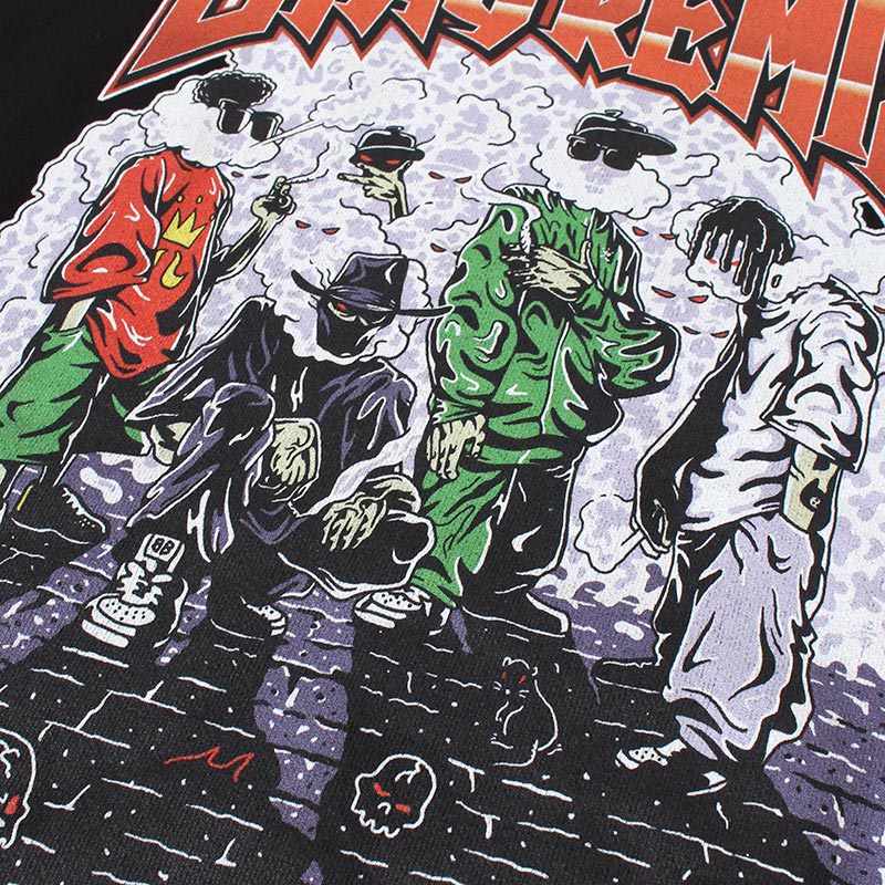 KINGSIZE（キングサイズ）× BEAN BALL RECORDS “STAY REMIX HOODY