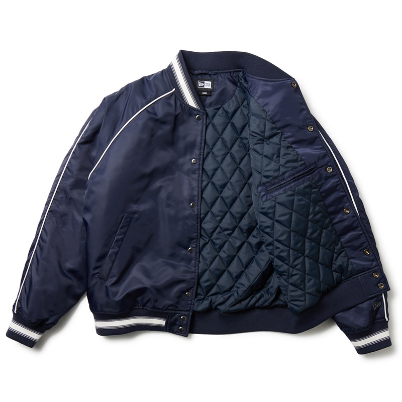 NEWERA（ニューエラ）“ナイロン バーシティージャケット ニューヨーク