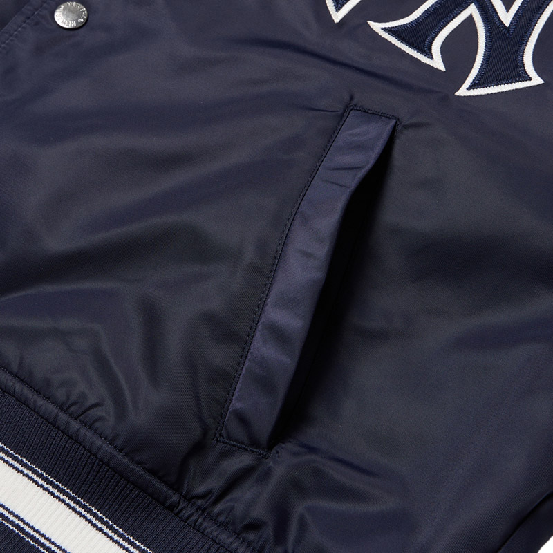 NEWERA（ニューエラ）“Women's バーシティージャケット ニューヨーク