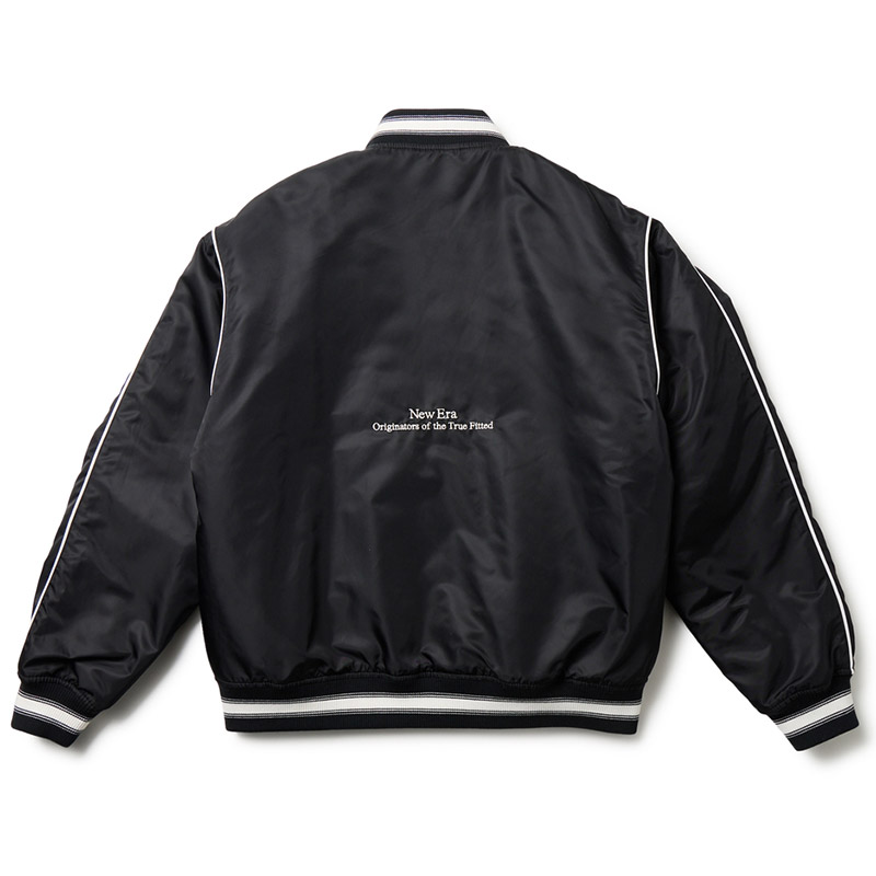 NEWERA（ニューエラ）“ナイロン バーシティージャケット ロサンゼルス