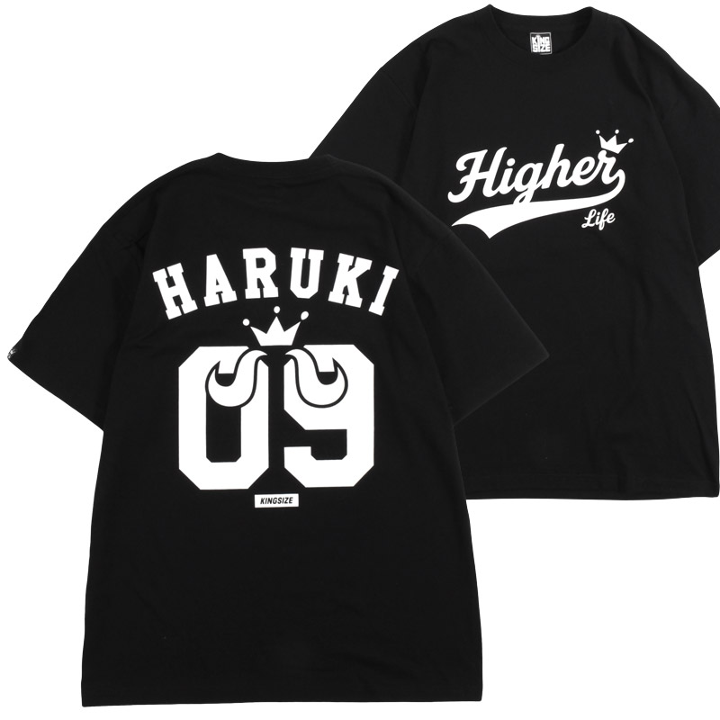 KINGSIZE（キングサイズ）x 晴輝 “KS / HARUKI TEE” - DISSIDENT WEB SHOP