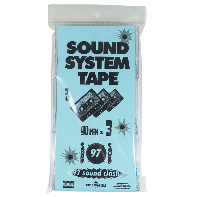 カセットテープ】SOUND SYSTEM TAPE 90min×3《1997 Sound Clash