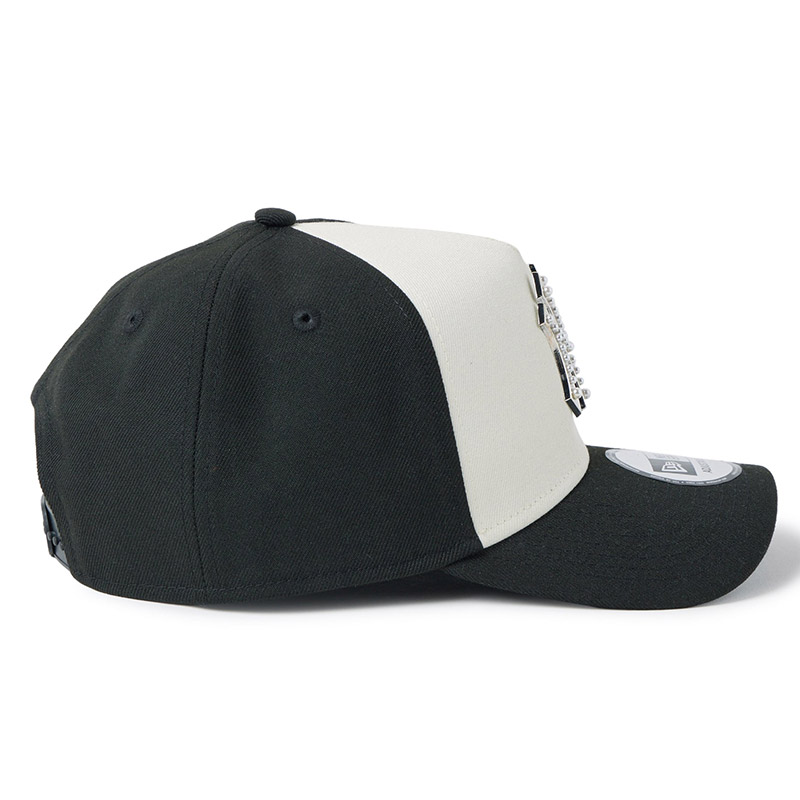 NEWERA（ニューエラ）“9FORTY A-Frame MLB パール バッジ Pearl Badge