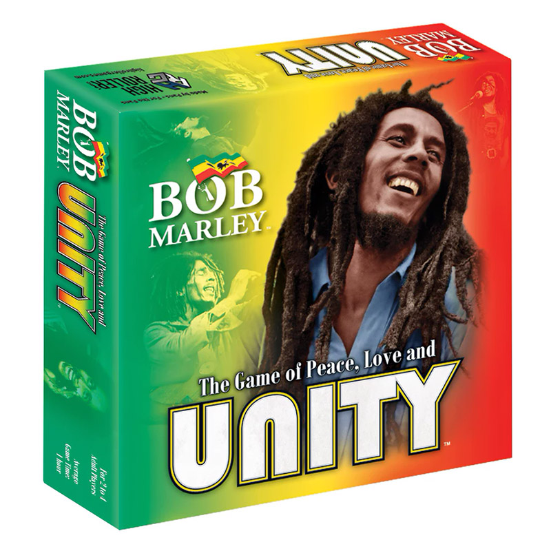 BOB MARLEY “The Game Of Peace, Love, and Unity” - DISSIDENT WEB SHOP