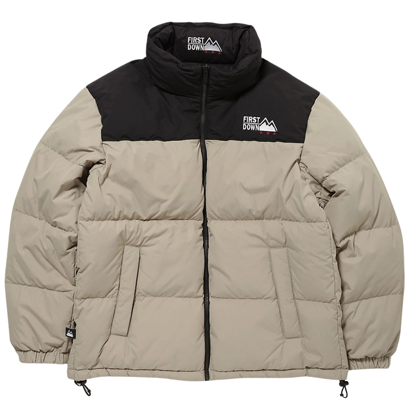 ラストXLのみ】FIRST DOWN (ファーストダウン) “BUBBLE DOWN JACKET