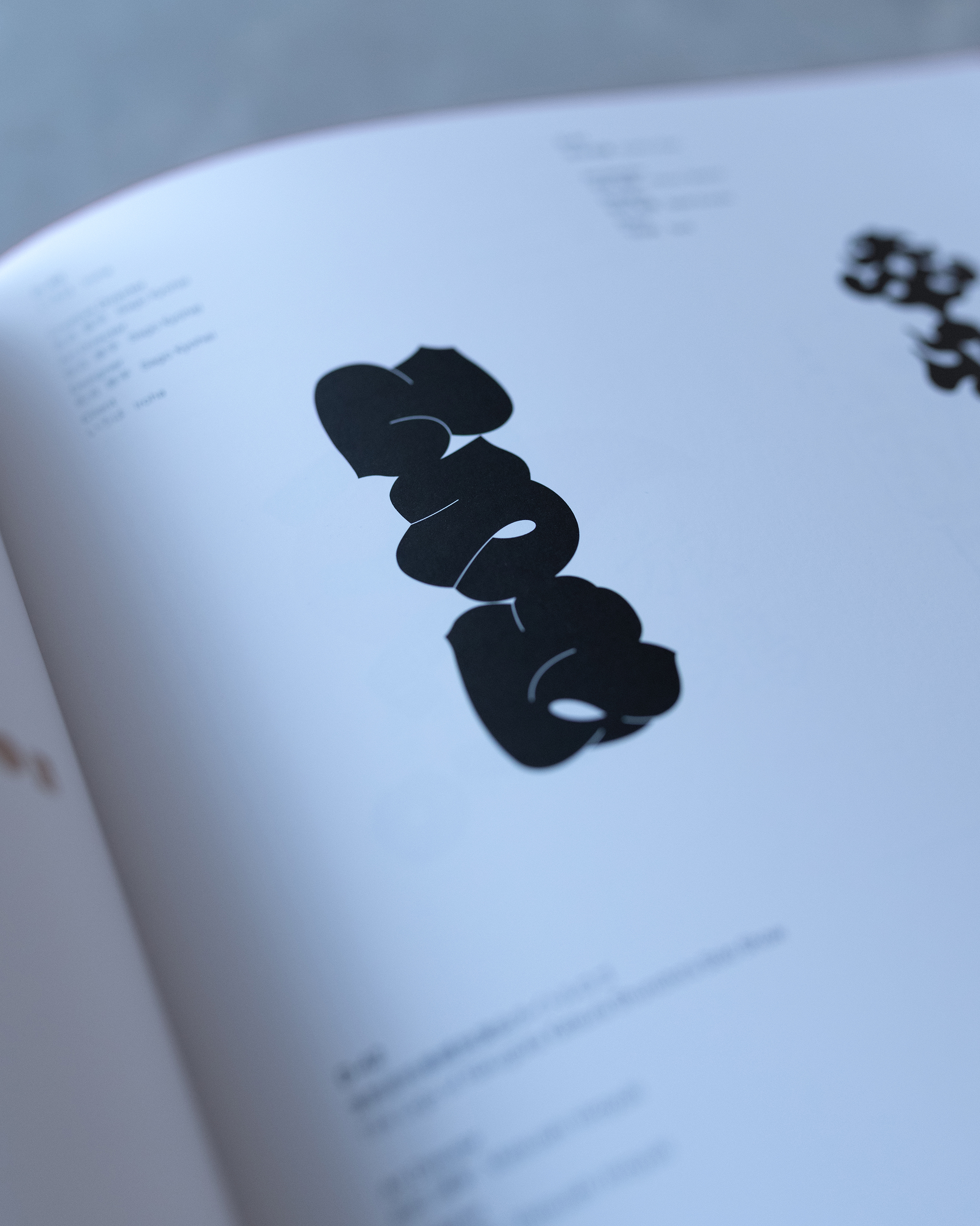 日本タイポグラフィ年鑑 2025”に掲載いただきました | ブランディング