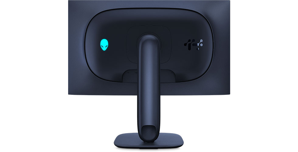 Dell Alienware AW2725Q with a 26.5