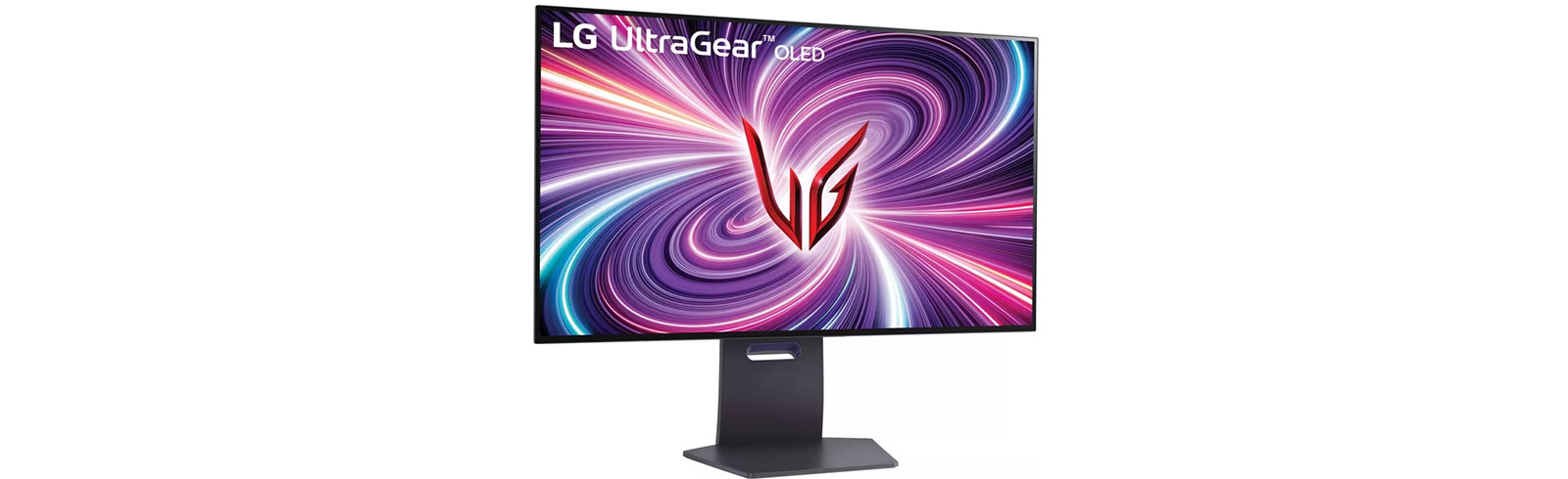 LG 32GS95UE 4K UltraGear OLED gaming monitor with Pixel Sound and