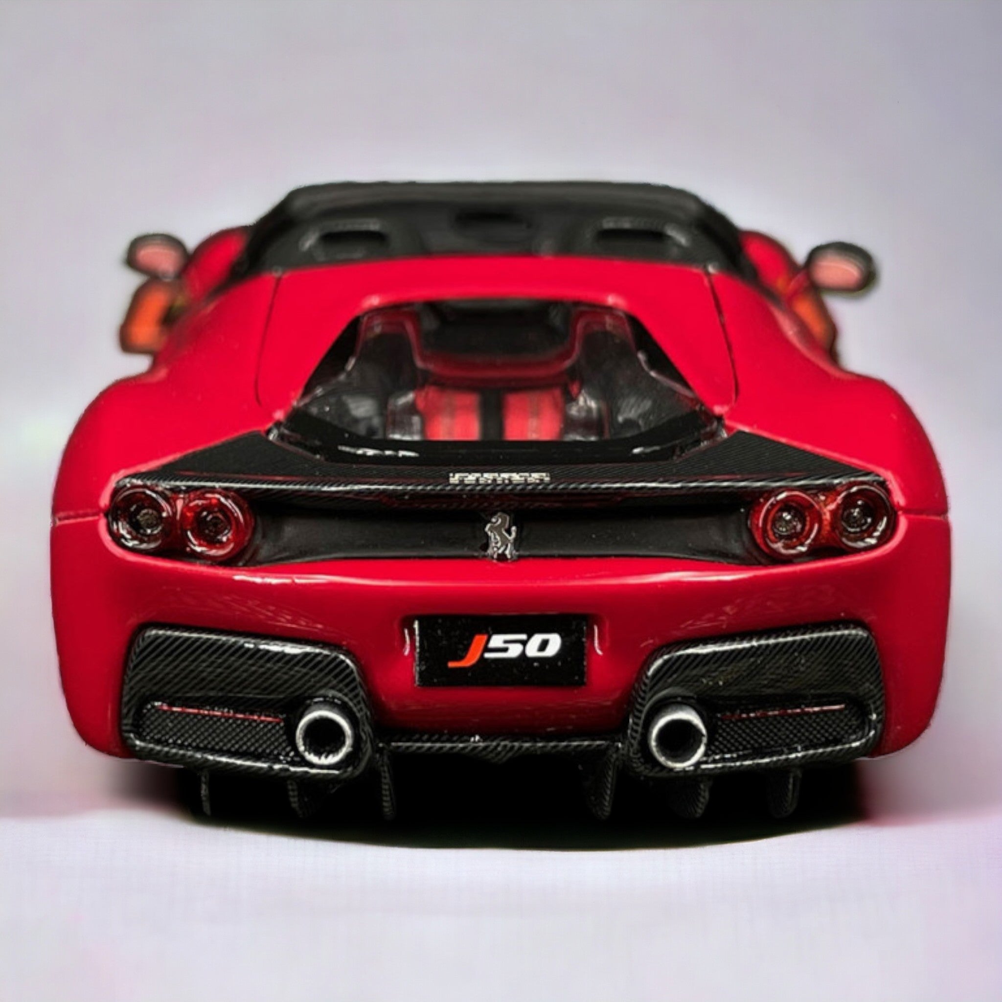 1/18 Diecast Ferrari J50 Red BBR Scale Model Car – dturman.com