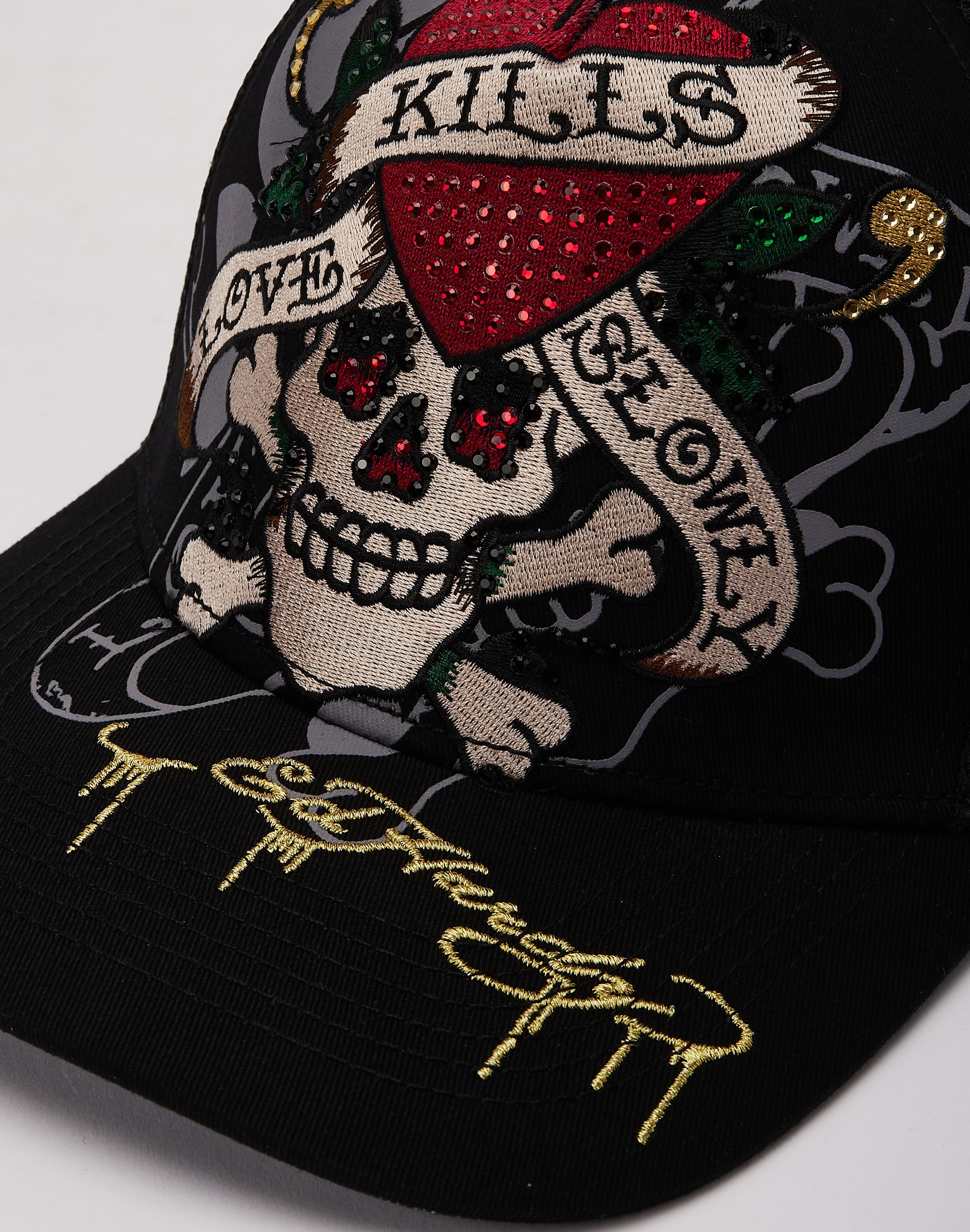 Ed Hardy Skull Trucker Hat – DTLR