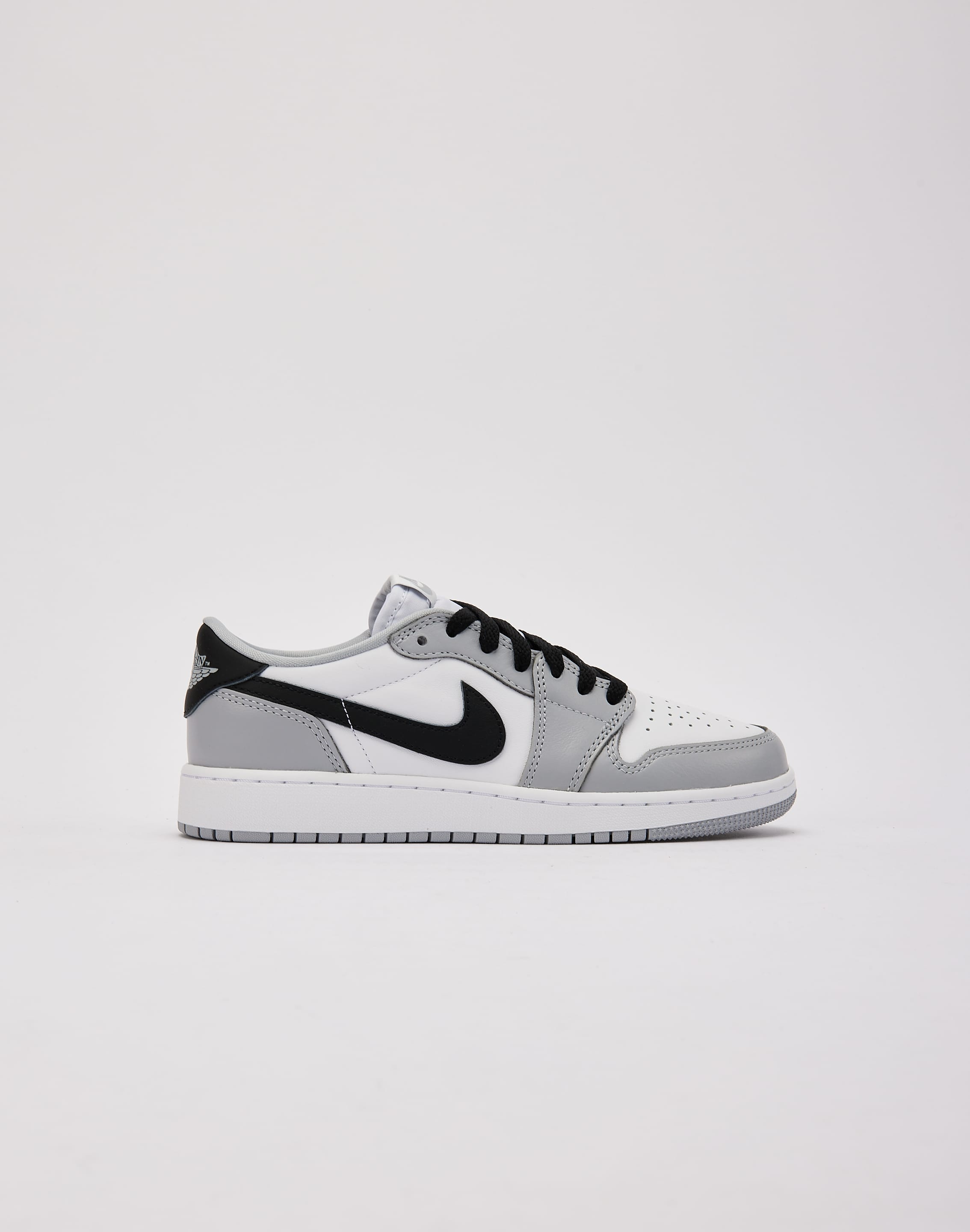 Jordan Air Jordan 1 Retro Low OG 'Wolf Grey' Grade-School – DTLR