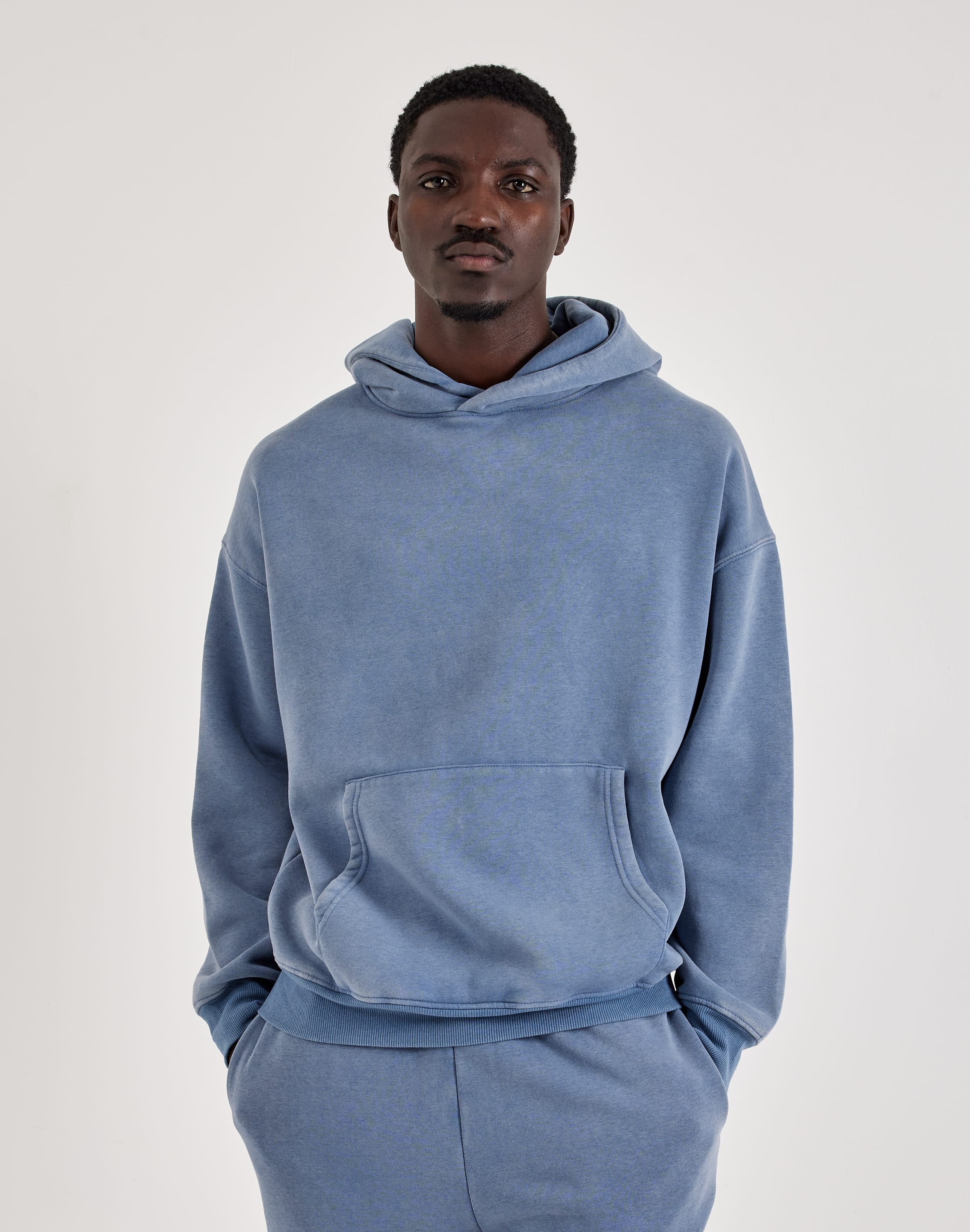 DH Essentials Acid Wash Fleece Pullover Hoodie – DTLR