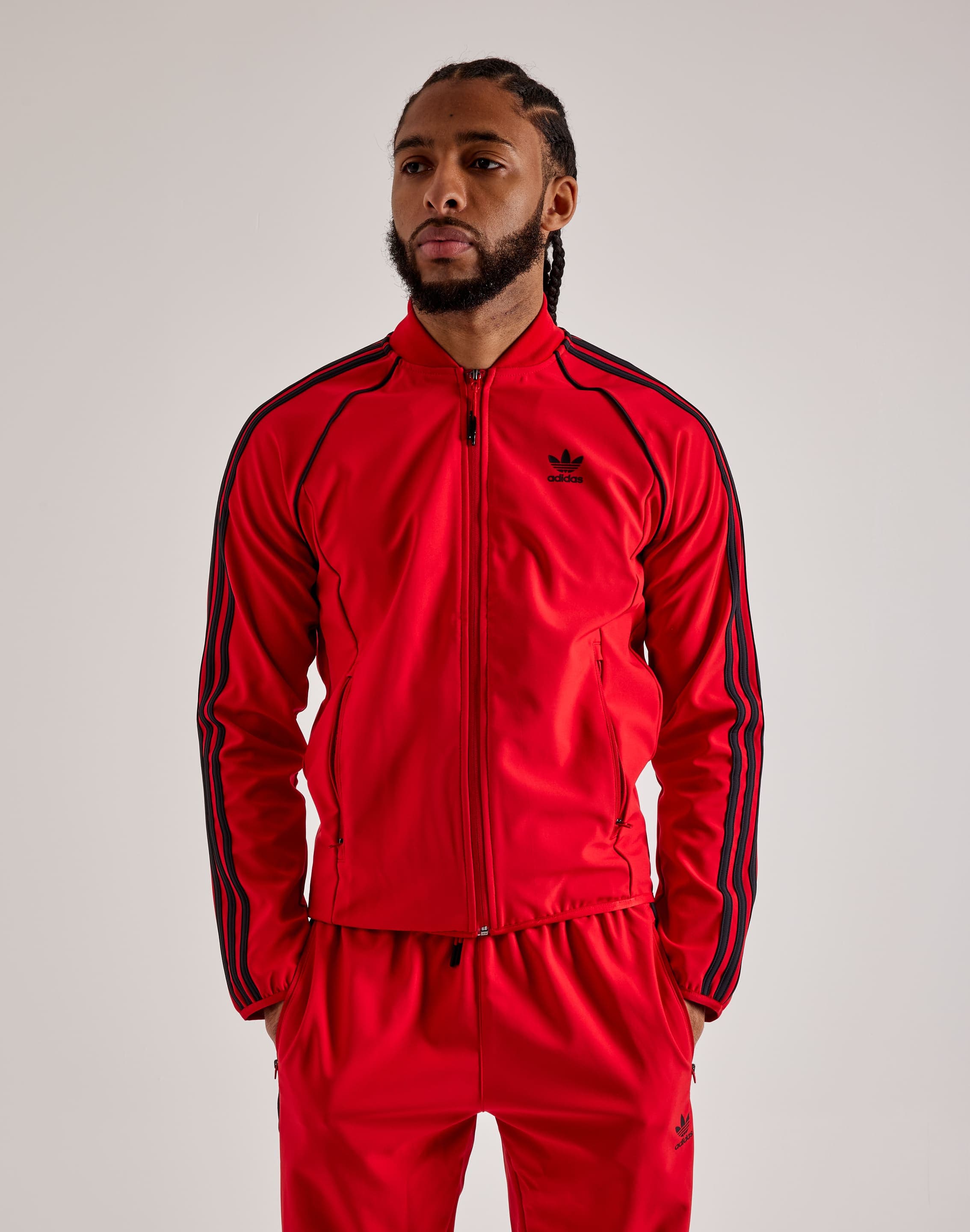 Adidas SST Bonded Track Top – DTLR