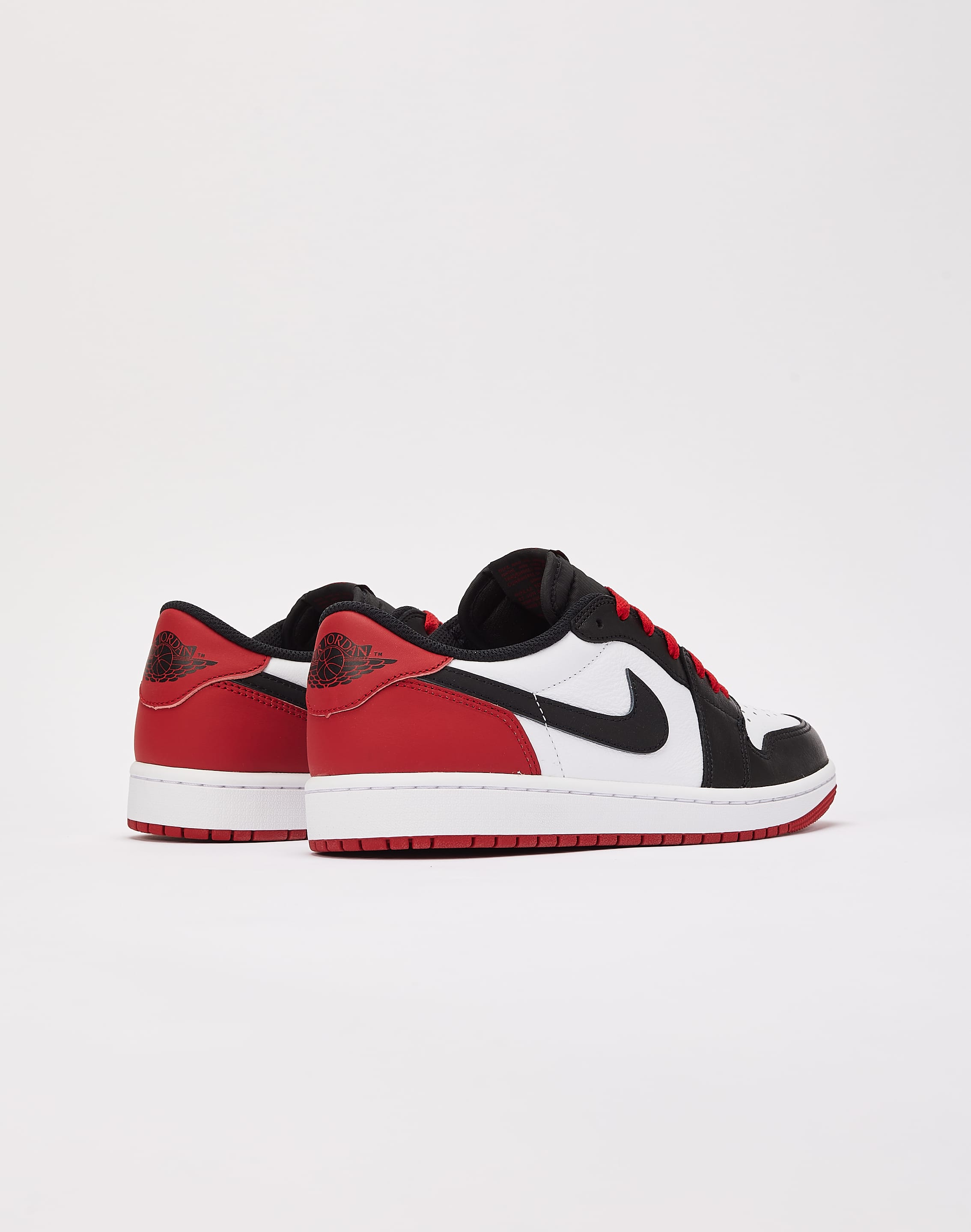 Jordan Air Jordan 1 Retro Low OG 'Black Toe' – DTLR