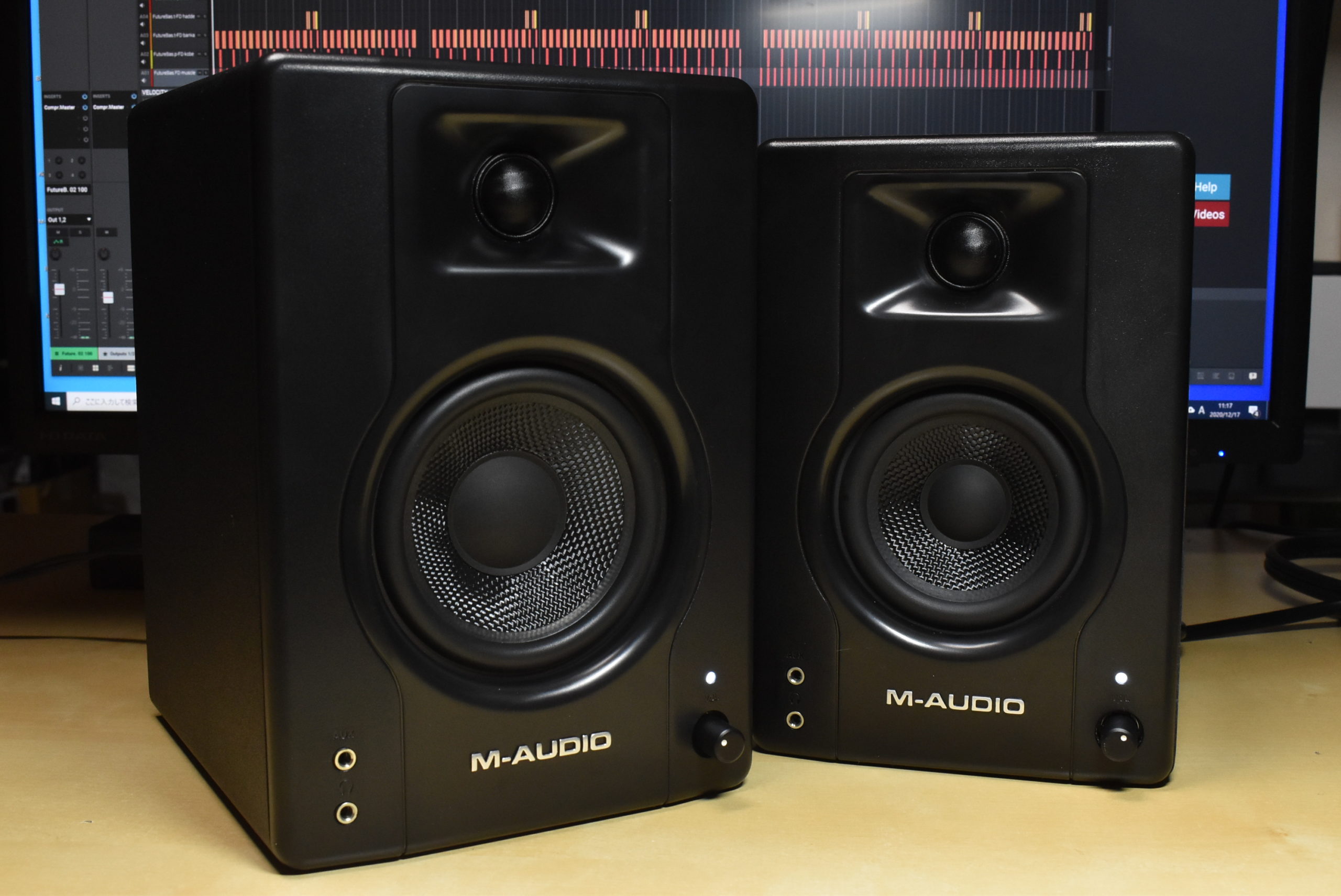 M-AUDIO BX3 3.5インチ モニタースピーカー ペア M-Audio 3.5インチ