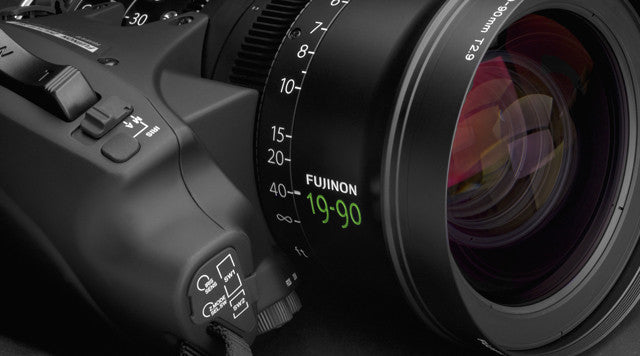 Fujinon 19-90mm T2.9 Cabrio - Duclos Lenses