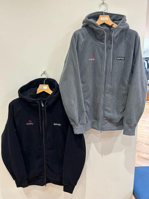 最強】BLACK LABEL×POLARTEC – The DUFFER of St.GEORGE｜Official Web