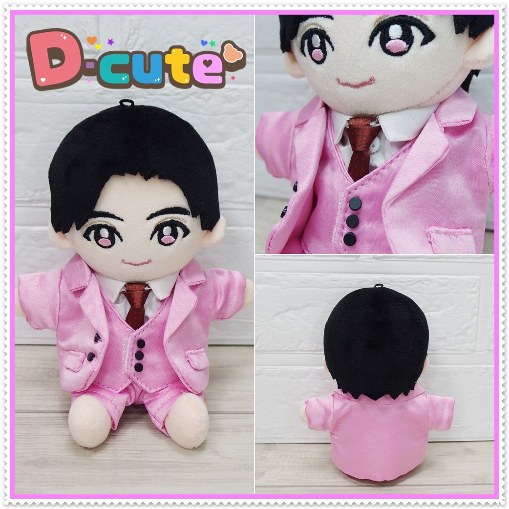 予約受付中】jump ぬいぐるみ サイズ H+ 衣装 ピンク担当 hdn792 - d-cute