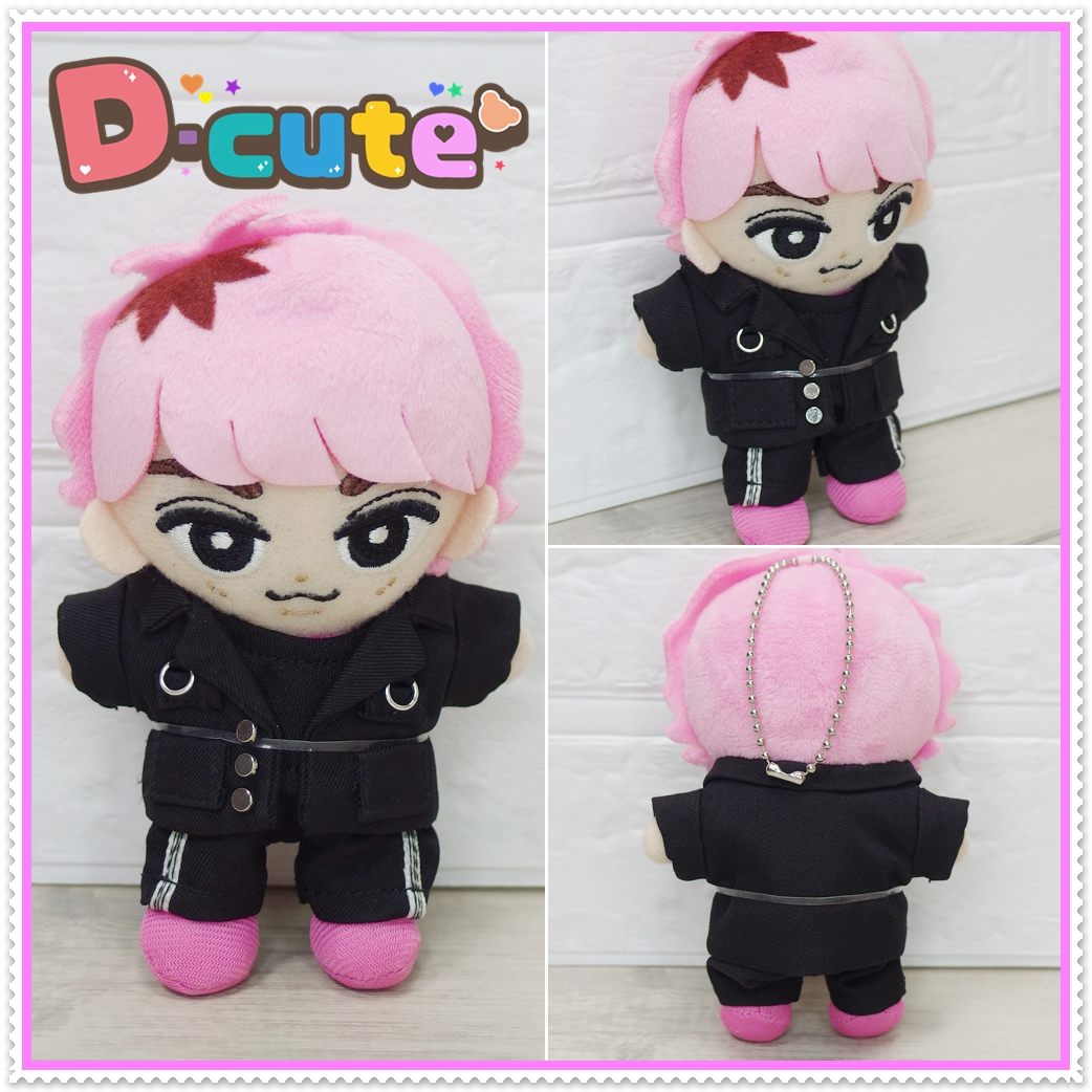 予約受付中】すのチル コスチューム 黒スーツ 服 RAYS 衣装 ピンク担当