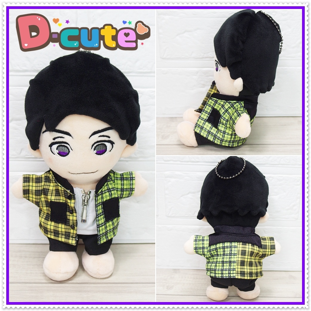 WEST.ちびぬい 服 衣装 微笑み一つ コスチューム 服 濱 w627 chibiwest