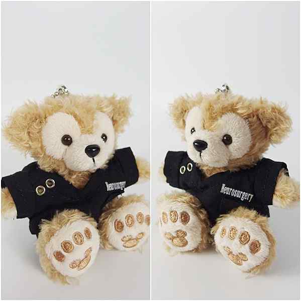 予約受付中】 ダッフィー＆シェリーメイ キーホルダーサイズ 山P