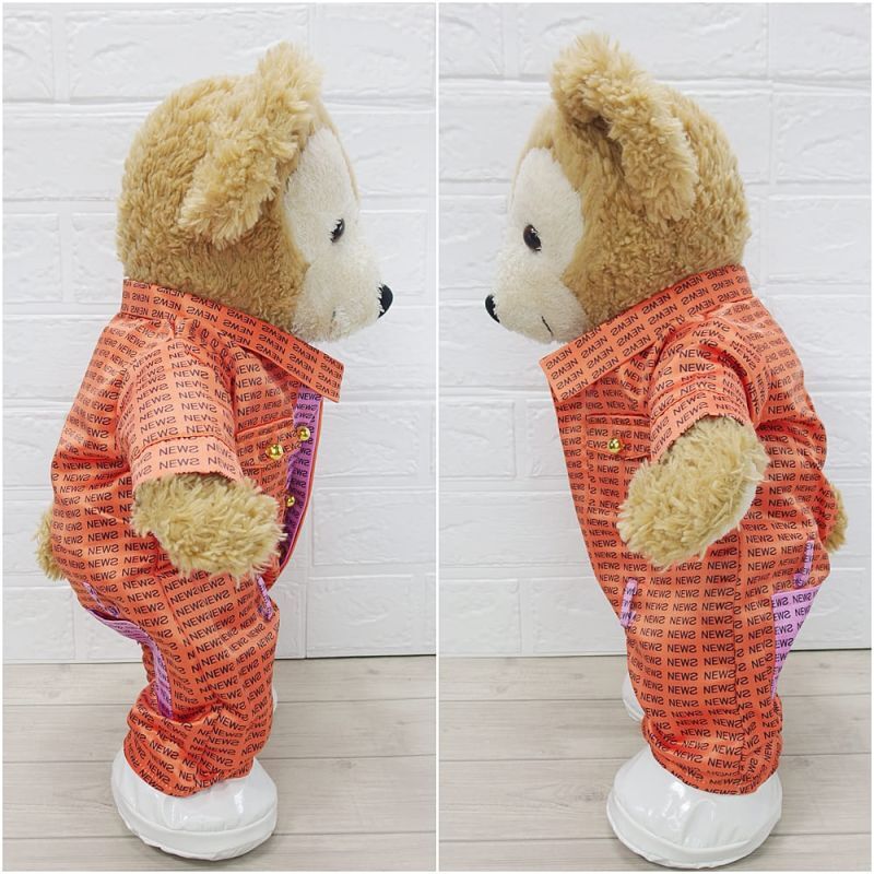 予約受付中】ダッフィー 衣装 Sサイズ (身長43cm) NEW コスチューム 服